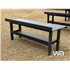 Image 2 : 8 FT. STEEL BENCH