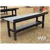 Image 3 : 8 FT. STEEL BENCH