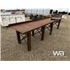 Image 2 : 14 FT. STEEL WORK BENCH