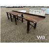 Image 3 : 14 FT. STEEL WORK BENCH