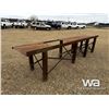 Image 4 : 14 FT. STEEL WORK BENCH