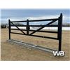 Image 3 : WROUGHT IRON 20 FT. DRIVEWAY GATE
