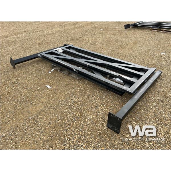 WROUGHT IRON 20 FT. DRIVEWAY GATE