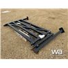 Image 3 : WROUGHT IRON 20 FT. DRIVEWAY GATE