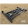 Image 4 : WROUGHT IRON 20 FT. DRIVEWAY GATE