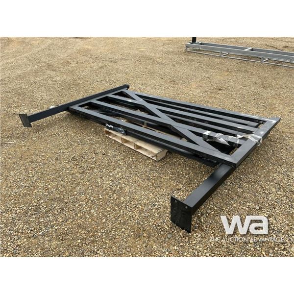 WROUGHT IRON 20 FT. DRIVEWAY GATE