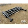 Image 2 : WROUGHT IRON 20 FT. DRIVEWAY GATE
