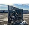 Image 2 : 20 FT. DRIVEWAY GATE