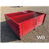 Image 4 : (30) 8 X 6 FT. POWDER COATED FENCE PANELS