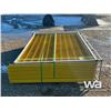 Image 4 : 10 X 6 FT. POWDER COATED SITE FENCE