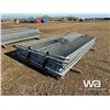 Image 2 : (10) CHAINLINK PANELS