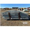 Image 5 : (10) CHAINLINK PANELS