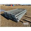 Image 2 : (12) CHAINLINK PANELS