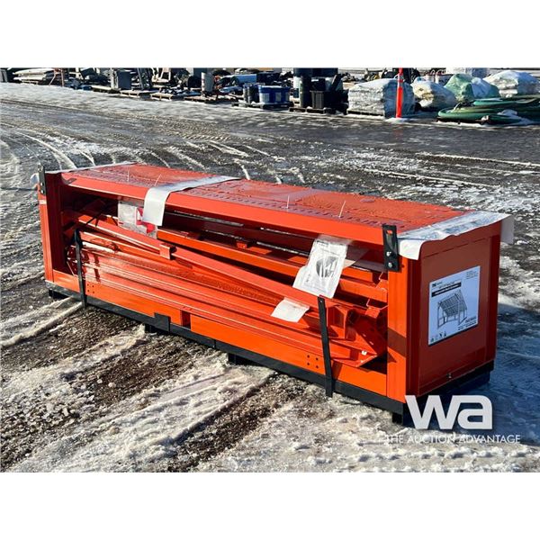 TMG 10 X 7 FT. ADJUSTABLE ROCK SCREENER
