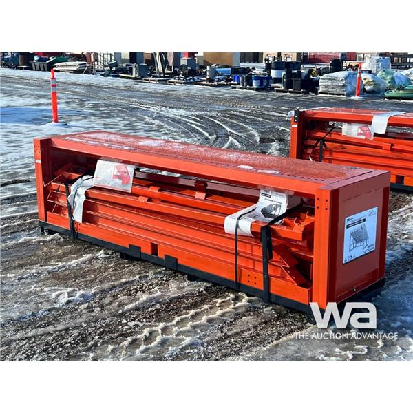 TMG 10 X 7 FT. ADJUSTABLE ROCK SCREENER