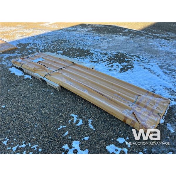(30) 12 FT. CLEAR SIDING
