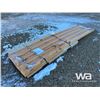 Image 2 : (30) 12 FT. CLEAR SIDING