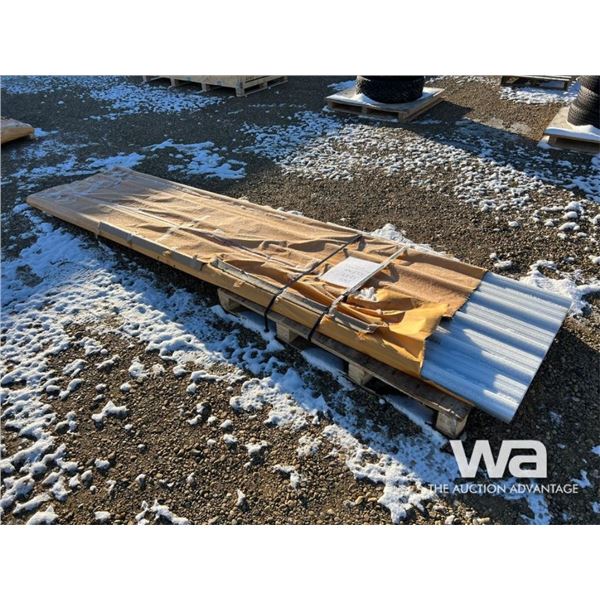 (30) 12 FT. CLEAR SIDING