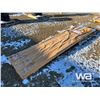 Image 2 : (30) 12 FT. CLEAR SIDING