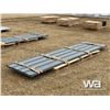 Image 2 : (60) 12 FT. STEEL SHEETS GREY