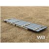 Image 3 : (60) 12 FT. STEEL SHEETS GREY