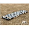 Image 4 : (60) 12 FT. STEEL SHEETS GREY