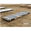 Image 2 : (60) 12 FT. STEEL SHEETS GREY