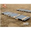 Image 3 : (60) 12 FT. STEEL SHEETS GREY
