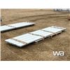 Image 2 : (60) 12 FT. STEEL SHEETS WHITE