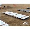 Image 3 : (60) 12 FT. STEEL SHEETS WHITE