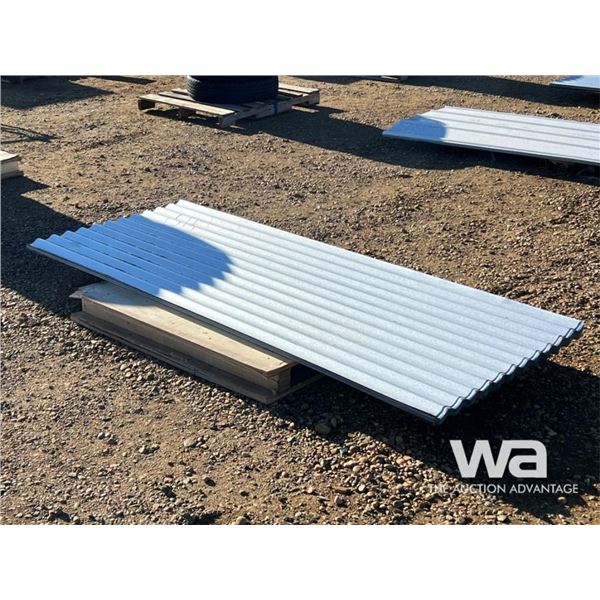 (40) 90.5 IN. STEEL SHEETING