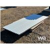 Image 2 : (40) 90.5 IN. STEEL SHEETING