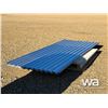 Image 3 : (40) 90.5 IN. STEEL SHEETING
