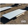 Image 2 : (40) 90.5 IN. STEEL SHEETING