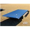 Image 3 : (40) 90.5 IN. STEEL SHEETING