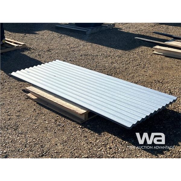 (40) 90.5 IN. STEEL SHEETING