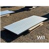 Image 2 : (40) 90.5 IN. STEEL SHEETING
