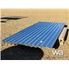 Image 3 : (40) 90.5 IN. STEEL SHEETING