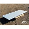 Image 2 : (40) 90.5 IN. STEEL SHEETING