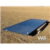 Image 3 : (40) 90.5 IN. STEEL SHEETING