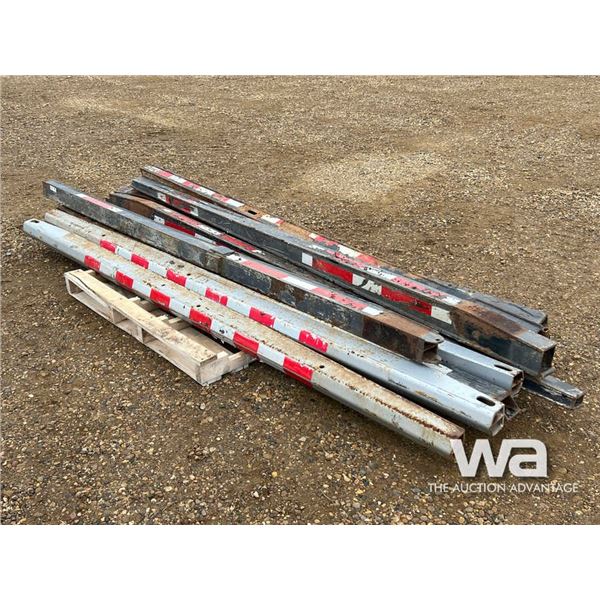 (10) LOG BUNK STAKES