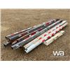 Image 2 : (10) LOG BUNK STAKES
