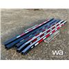 Image 2 : (5) UNUSED LOG BUNK STAKES