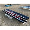 Image 3 : (5) UNUSED LOG BUNK STAKES