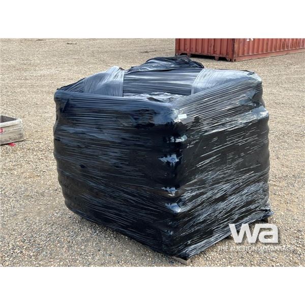PALLET OF SAWDUST BAGS
