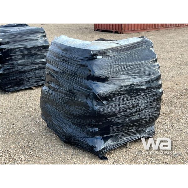 PALLET OF SAWDUST BAGS
