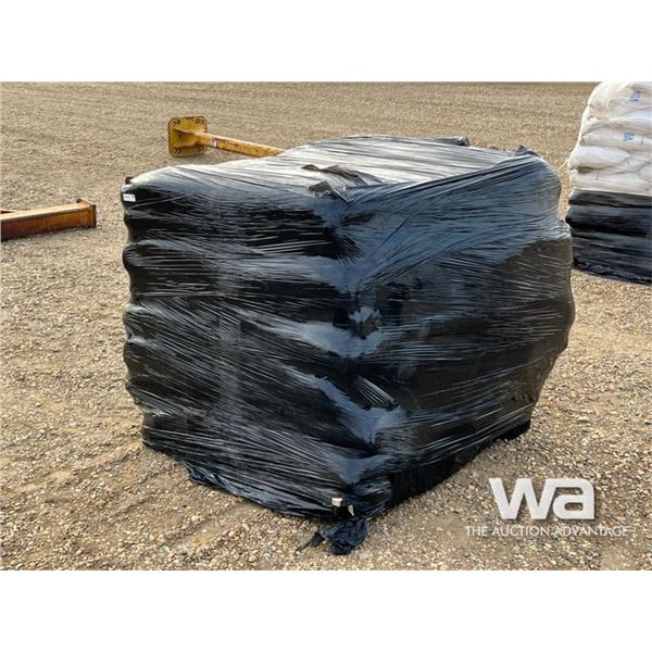 PALLET OF SAWDUST BAGS