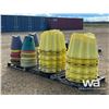 Image 2 : (3) PALLETS OF PIPELINE CONES