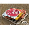 Image 3 : ROAD CONSTRUCTION SIGNS, SPEED SIGNS