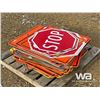 Image 2 : ROAD CONSTRUCTION SIGNS, SPEED SIGNS